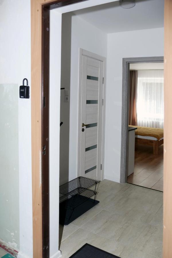 Naujai Suremontuotas Butas Miesto Centre. Apartment Visaginas Exterior photo