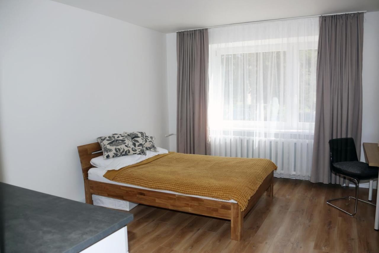 Naujai Suremontuotas Butas Miesto Centre. Apartment Visaginas Exterior photo
